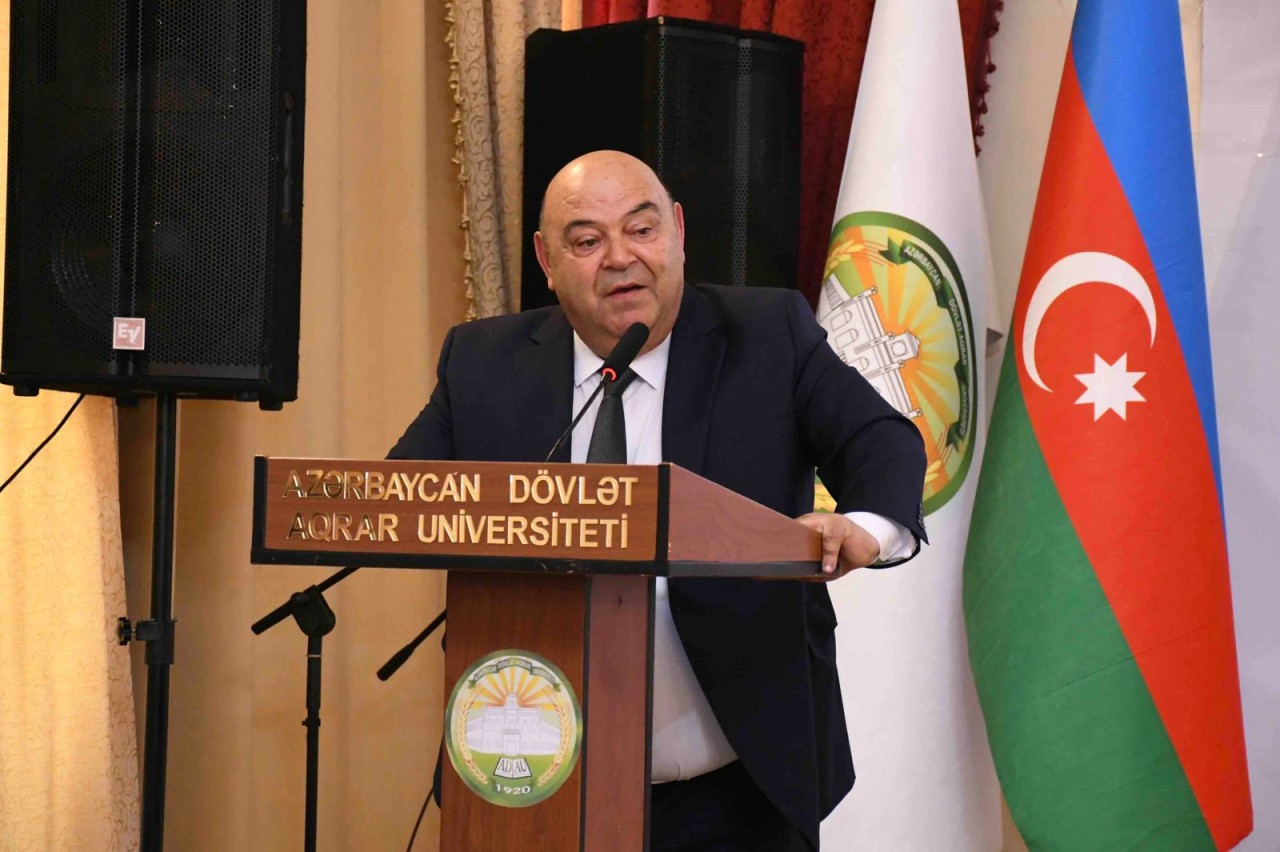 ADAU-da professor Yunis Səfərovun 100 illik yubileyi qeyd olundu - FOTOLAR